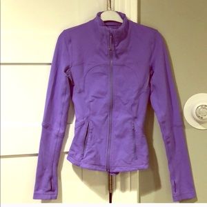 Lululemon purple athletic jacket reposting
